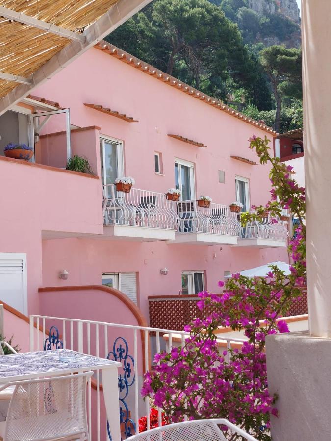 Hotel Guarracino Capri Exterior photo