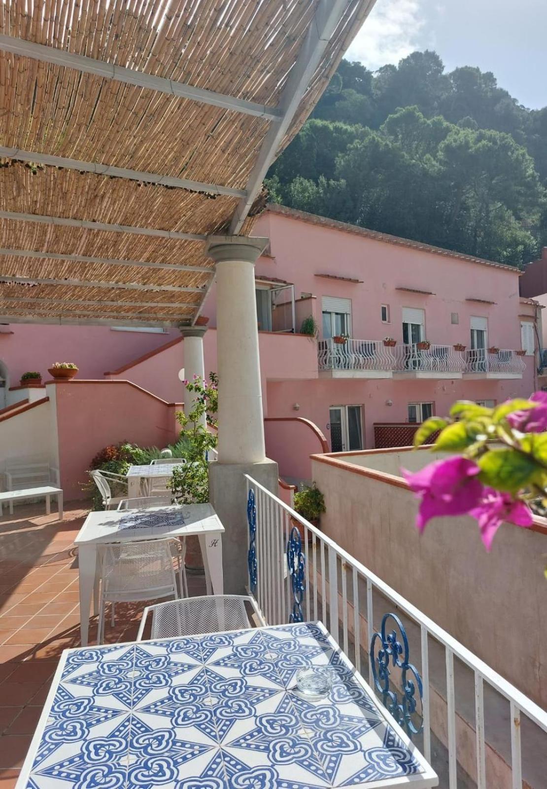 Hotel Guarracino Capri Exterior photo