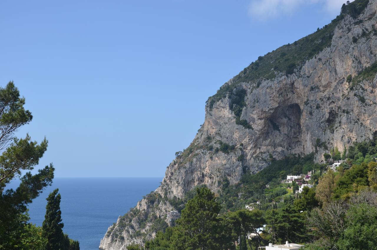 Hotel Guarracino Capri Exterior photo